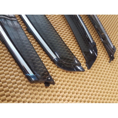 Vè che mưa xe Honda City đời 2011 - 2013, 2015 - 2020, 2021 - 2025 Chỉ Mạ Crom cao cấp, vừa khít 4 cánh cửa