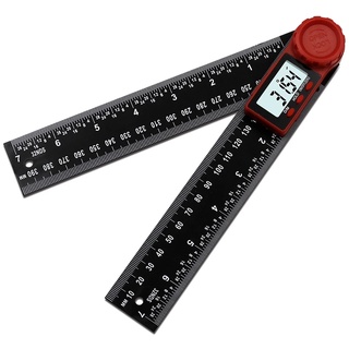 Máy đo góc dụng cụ kỹ thuật số 300mm 200mm Máy đo góc Máy đo góc điện tử Máy dò góc