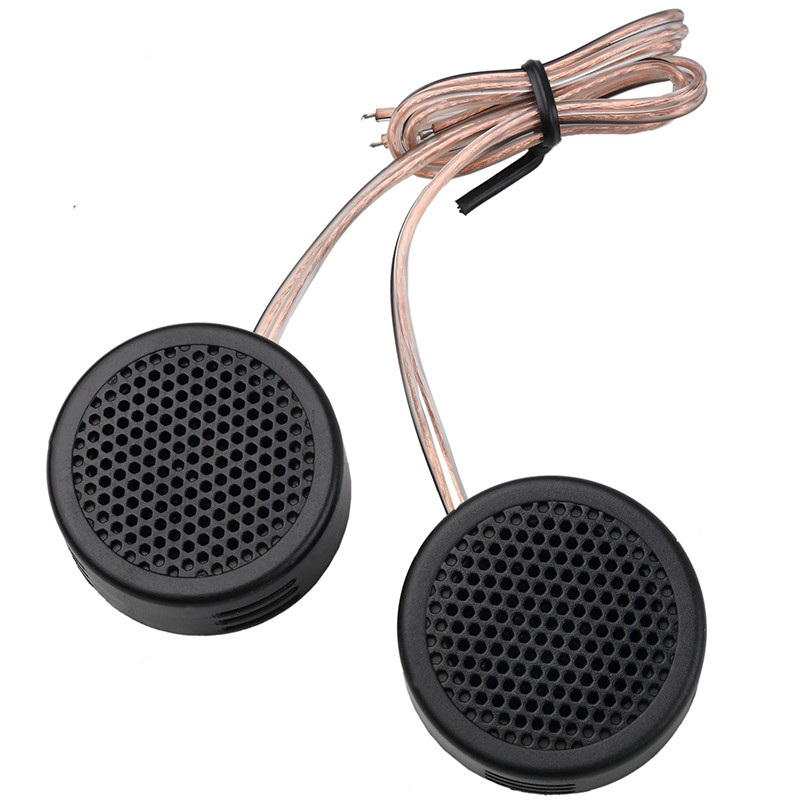Set 2 Loa Mini Công Suất Cao 500w Cho Xe Ô Tô