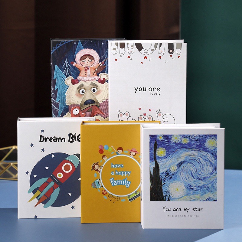 Album ảnh 10x15 đẹp đựng được 100 ảnh