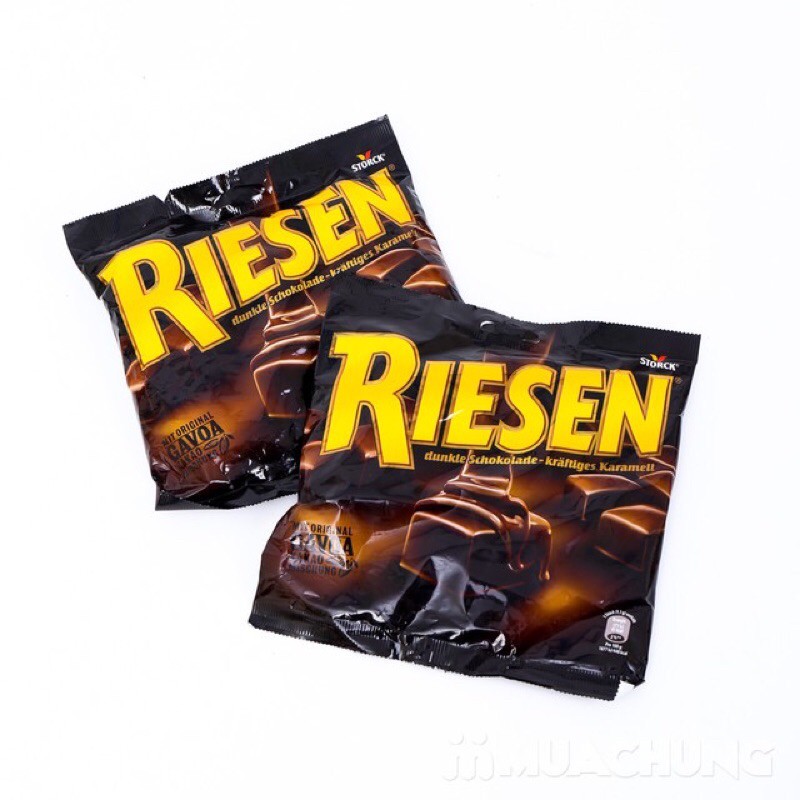 Kẹo Riesen socola đen nhân mềm 105g | Shopee Việt Nam