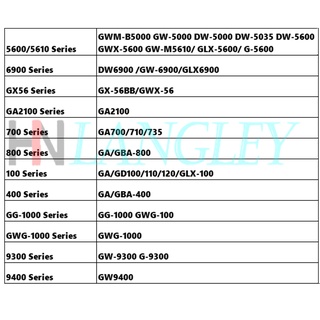 Khung Bảo Vệ Đồng Hồ Bằng Thép Cho DW5600/5610 DW6900 GX56 GA2100 GA700/800 GD100 GA400 GG1000 GWG1000 GW9300/9400