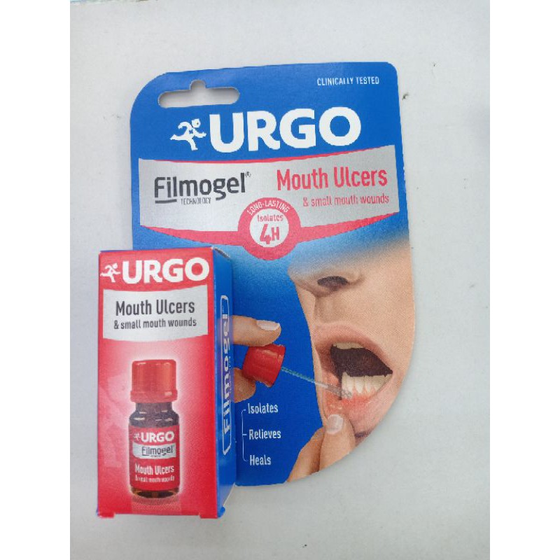 nhiệt miệng Urgo Mouth Ulcers (Hộp 1 lọ 6ml)