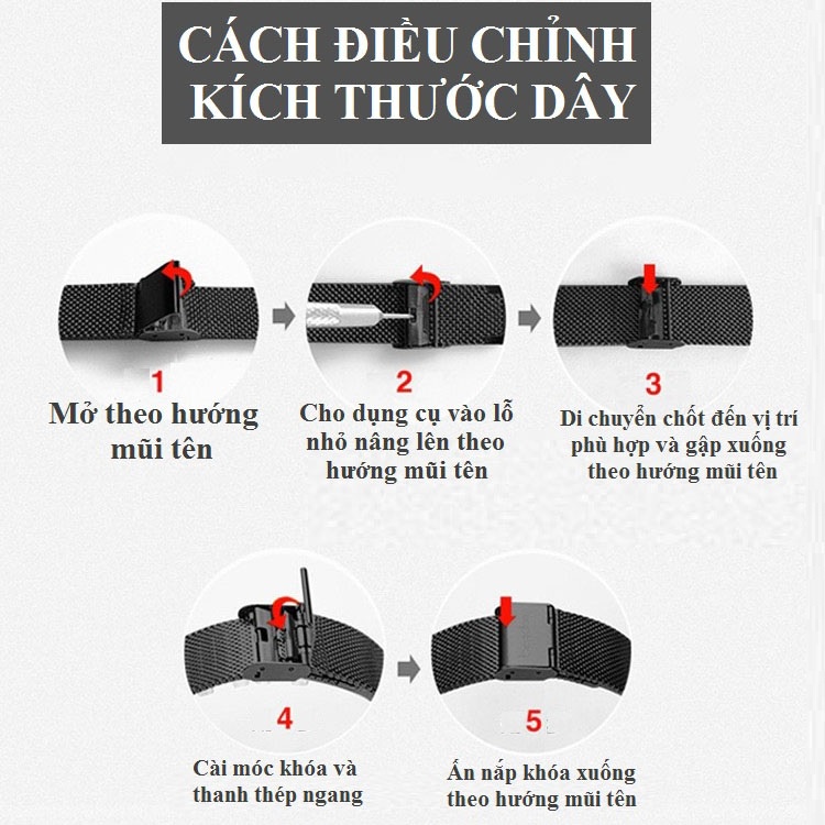 Mô tả Đồng hồ nam cao cấp DIZIZID chính hãng - Chống nước độ sâu 30m - chạy Full kim và lịch ngày  - Dây thép lụa cao cấp - 10