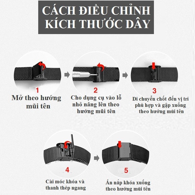 Đồng hồ DIZIZID và hộp