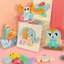Đồ chơi ghép hình gỗ 3D thông minh Toyshouse