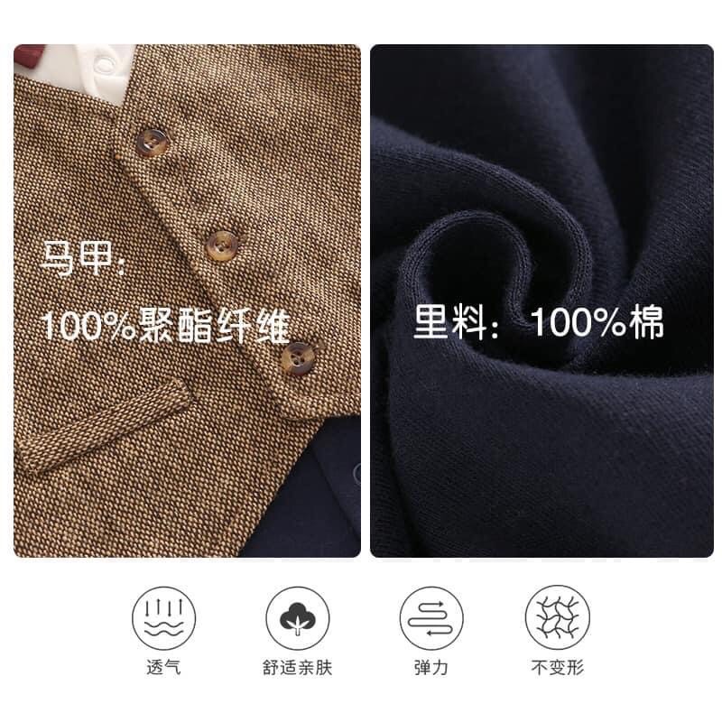 [MD] Body công tử cổ nơ chuẩn hãng VLINDER cho bé