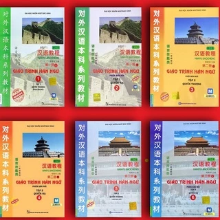 giáo trình hán ngữ 6 quyển giá tốt Tháng 8, 2025 | Mua ngay