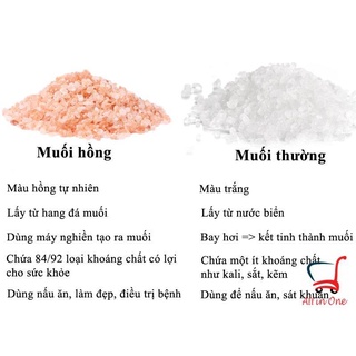 [Có sẵn] [Giá Tốt] Muối Hồng Himalaya Dạng Hạt 100G