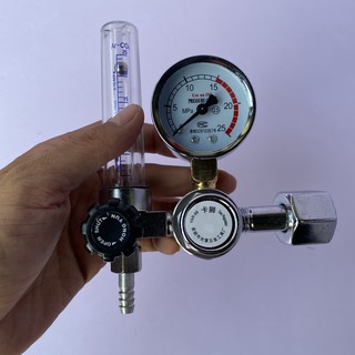 Đồng hồ khí Argon Kim Khí Dung Anh đồng hồ argon