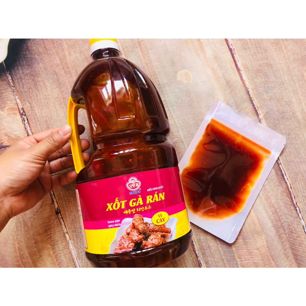 Sốt Gà Rán Vị Cay 2.4kg Otoki