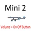 Nút Công Tắc Nguồn Ruy Băng Nút Âm Lượng Bật Tắt Cáp Mềm Tương Thích Cho iPa 5 6 7 8 Air Mini 1 2 3 4 5 10.2 inch 2017 2018 2019 2020 Thay Thế Các Bộ Phận
