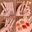 Bộ 5 son bóng chống thấm nước Magic Casa ZHI ZHI ZHI