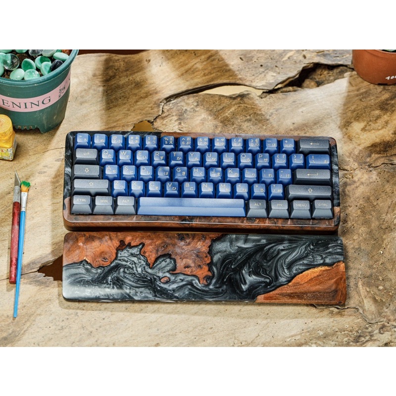 Vỏ bàn phím + kê tay theo bộ.Case keyboard + Wrist Rest | Shopee Việt Nam