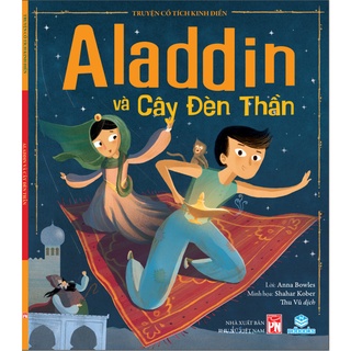 Truyện tranh - Cổ tích kinh điển Aladdin và cây đèn thần - ndbooks