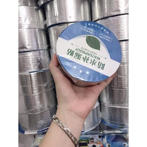 Băng keo siêu dính chống thấm và chịu nhiệt - Dán cho tường, trần nhà, mái tôn, ống nước, bể nước, xô chậu, phao bơi…