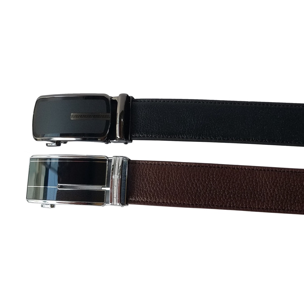 Thắt Lưng Nam Da Bò Thật BIGGBEN Cao Cấp HKD548 (Đầu Nịt Ngẫu Nhiên)