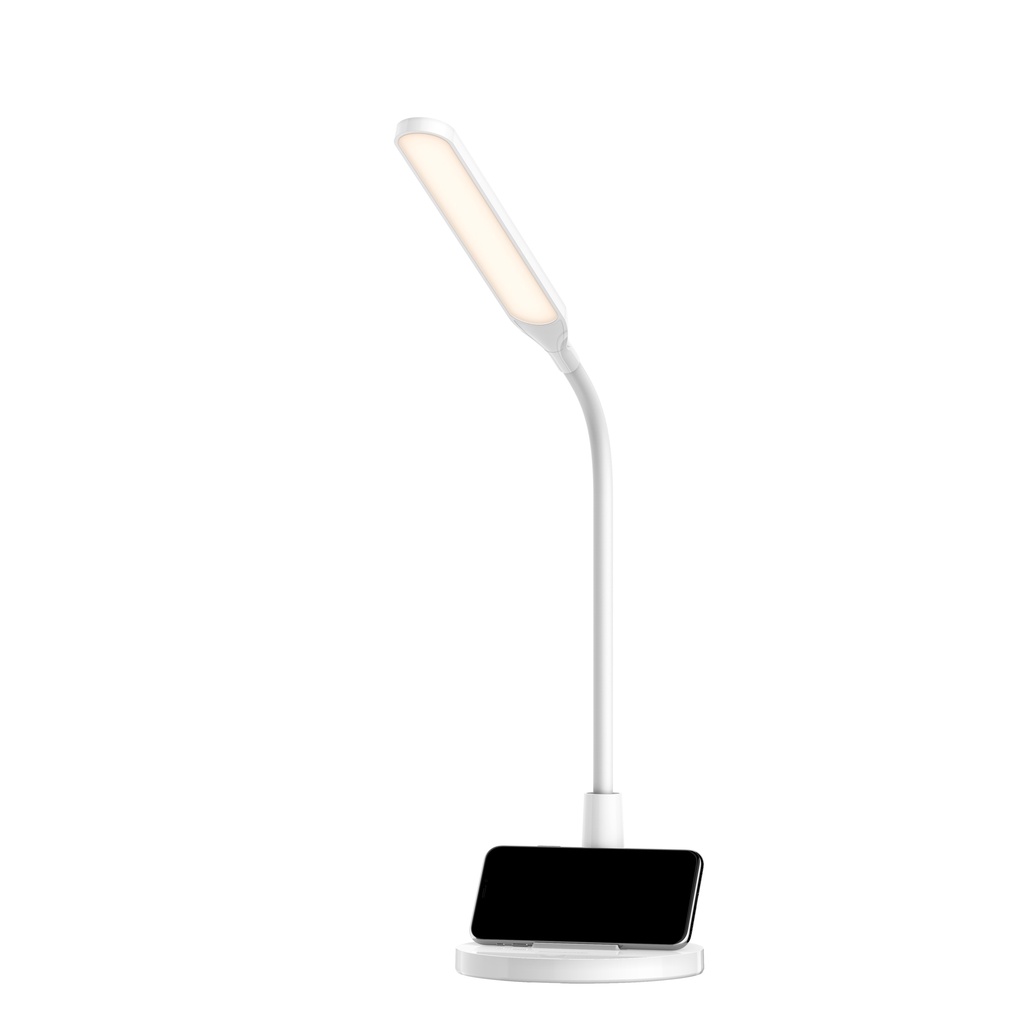 Ảnh Đèn Bàn Sạc Panasonic HHGLT0346L19 5W - Led Đổi màu, đổi độ sáng, cổng USB, Tích hợp đế điện thoại 2
