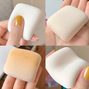 Miếng Đệm Trang Điểm Nhiều Kiểu Dáng Tuỳ Chọn Bằng Cotton Màu Kẹo Ngọt Tiện Dụng