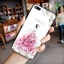 Ốp iphone in hình cực đẹp siêu bền - Cô gái quyến rũ bên đóa hồng phấn