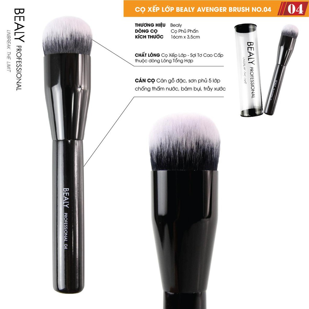 Ảnh CỌ TRANG ĐIỂM BEALY AVENGER (No.1 Đến No.10) 4