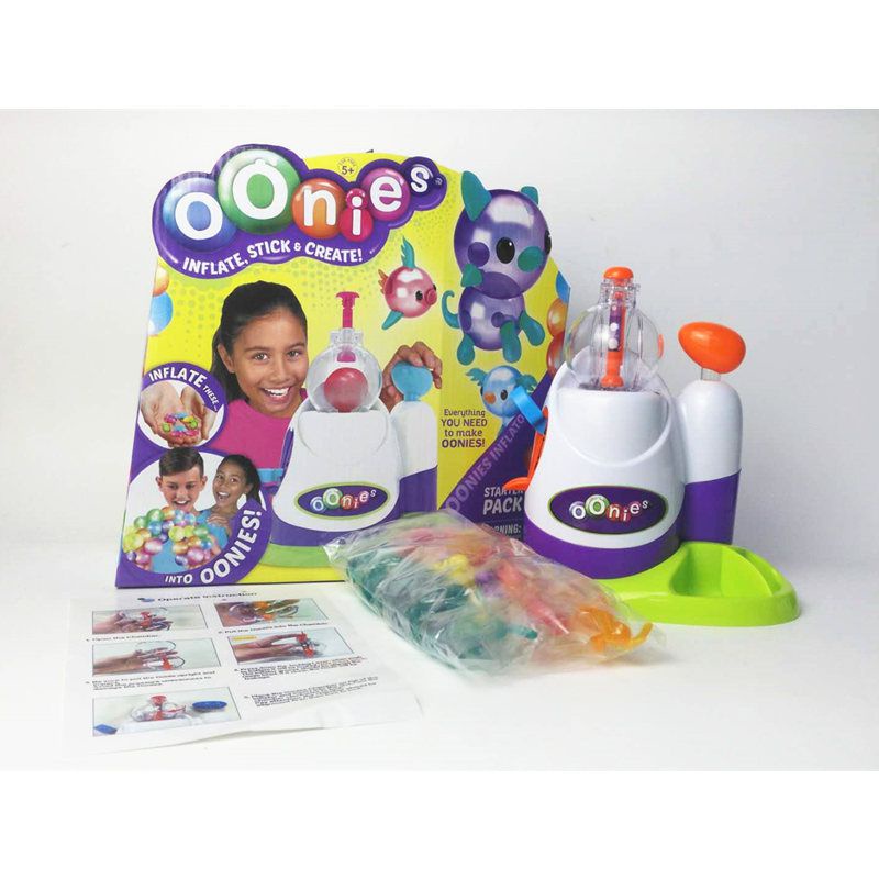 Onnies Refill Pack Sticky Ball Bubble Inflator Trẻ em Đồ chơi giáo dục DIY