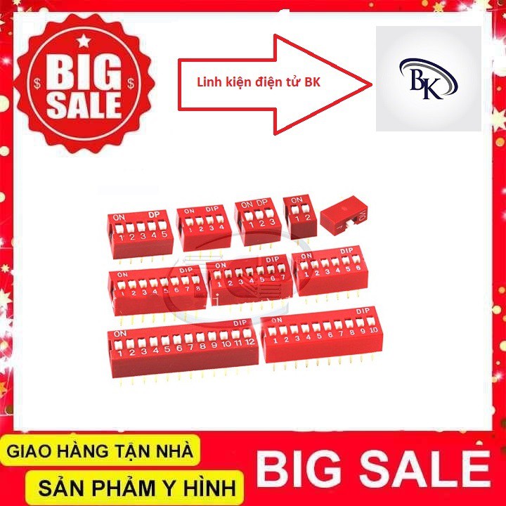 Công Tắc Bit Linh kiện điện tử bk | Shopee Việt Nam