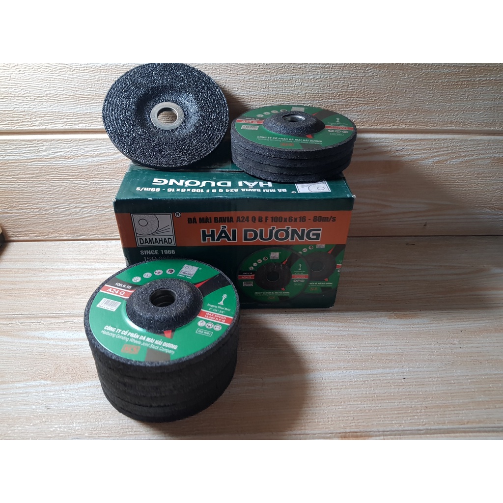 SET 5 MIẾNG Đá mài Hải Dương 100mm chính hãng
