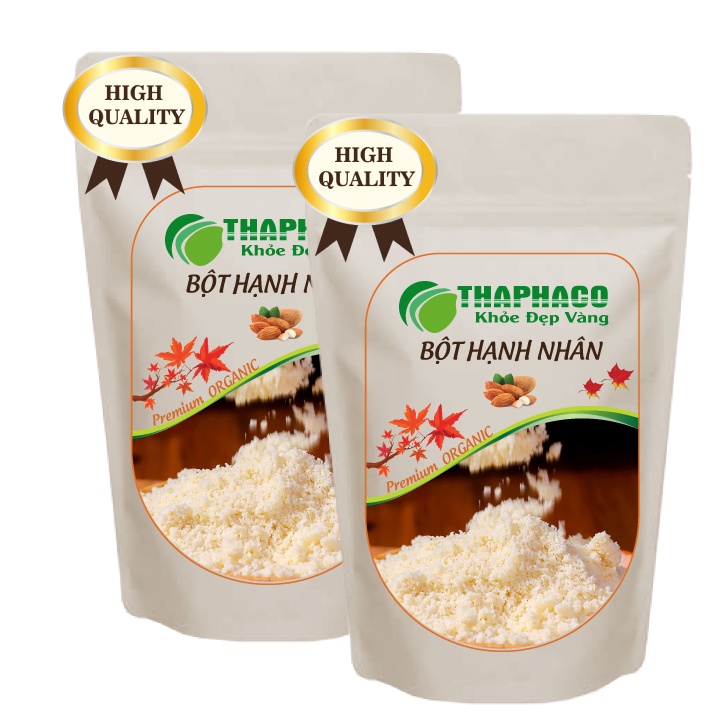 [HCM] Bột Hạnh Nhân 100g Tăng Cường Sức Khỏe THAPHACO