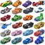 Racing Story Auto Toy Khuôn mẫu xe hợp kim Lightning McQueen Slate Piston Cup Trophy Xe chính hãng Black Storm
