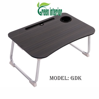 Bàn học làm việc gấp gọn Green interior có khe cắm ipad GDK