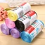 Cuộn 100 túi đựng rác Nilong nhiều màu45x50cm siêu dai nội địa Trung