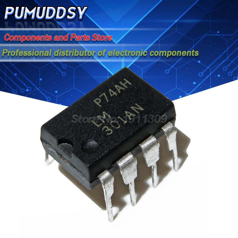 10 CÁI LM301AN LM301A LM301 DIP Bộ khuếch đại hoạt động IC | Shopee ...