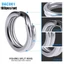 JUIC 100 Chiếc Đầu Nối Cá Hot Line Giải Quyết Thép Không Gỉ Bền Đẹp