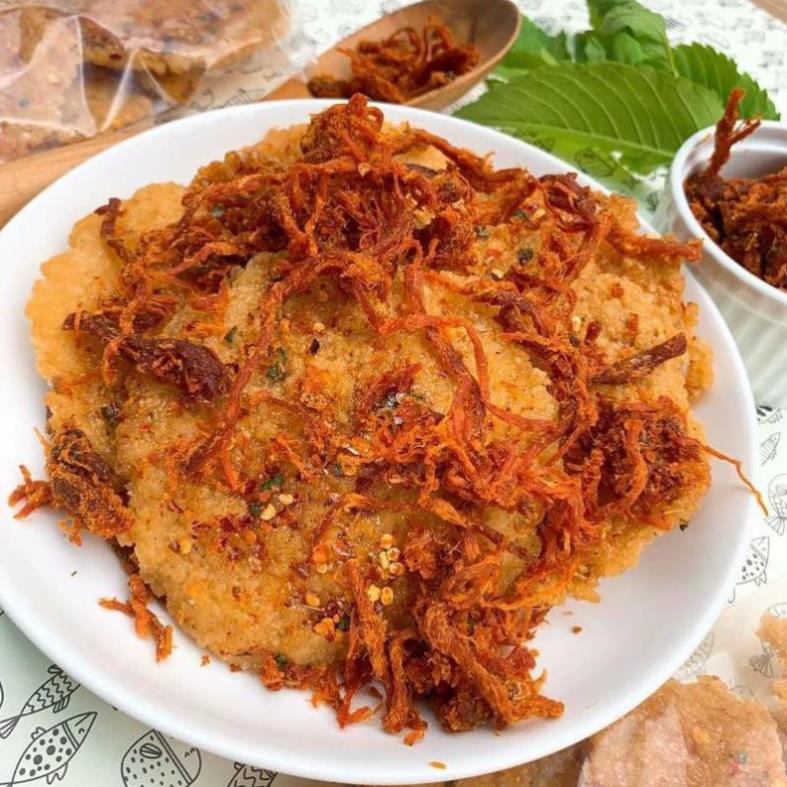 Cơm cháy lắc khô bò Hộp 500gr- [FREE SHIP] TỪ ĐƠN 50K, [Loại Đặc Biệt] Hàng ngon nhà làm