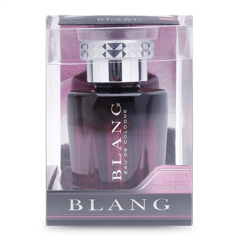 Nước Hoa Khử Mùi Trên Ô Tô CARMATE Blang Sirius L156 Wild Berry 130ml Phù Hợp Cho Nhiều Dòng Xe Hơi Xe Tải