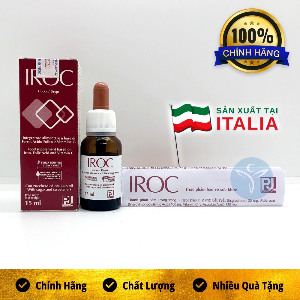 IROC ( Sắt, Vitamin)