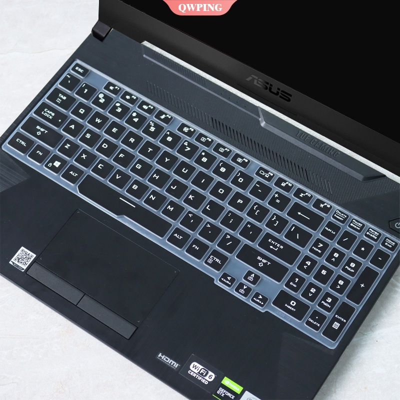 Tấm Silicone Bọc Bàn Phím Máy Tính Asus TUF Gaming A15 A17 FX506 FA506 FX507 FA507