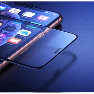 Bộ 2 miếng dán cường lực full màn hình Baseus Screen Protector cho các dòng Táo từ X đến 12 pro max + Kèm ốp viền