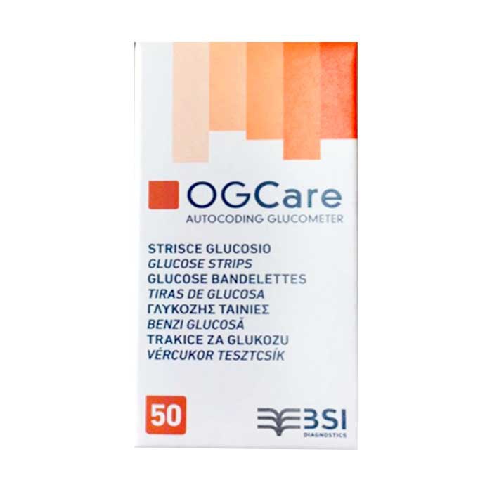 Ảnh Que thử đường huyết OGCARE hộp 50 que date xa chính hãng - MEDICAL 3