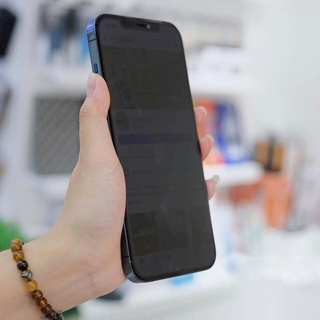 Cường lực KUZOOM chống nhìn trộm, chống vân tay 2in1 cho iphone 15/14/13/12/pro/plus/promax