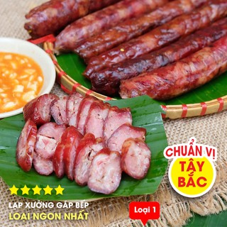 Lạp Xưởng Gác Bếp Tây Bắc Nhiều Nạc - Lạp Sườn Tây Bắc 1Kg | Shopee Việt Nam