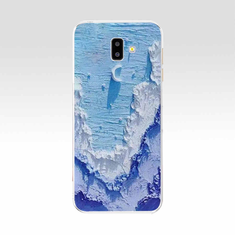 Ốp Điện Thoại TPU Dẻo In Họa Tiết Độc Đáo Thời Trang Cho Samsung Galaxy j6 2018 plus j7 2015 j7 2016 j7 pro 2017