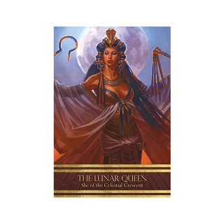 Bộ Bài Isis Oracle (Mystic House Tarot Shop) - Bài Gốc Authentic Chính Hãng 100%