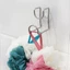 Móc treo thau chậu treo đồ đa năng bằng miếng dán tường chịu lực không cần khoan Đồ gia dụng tiện ích M28