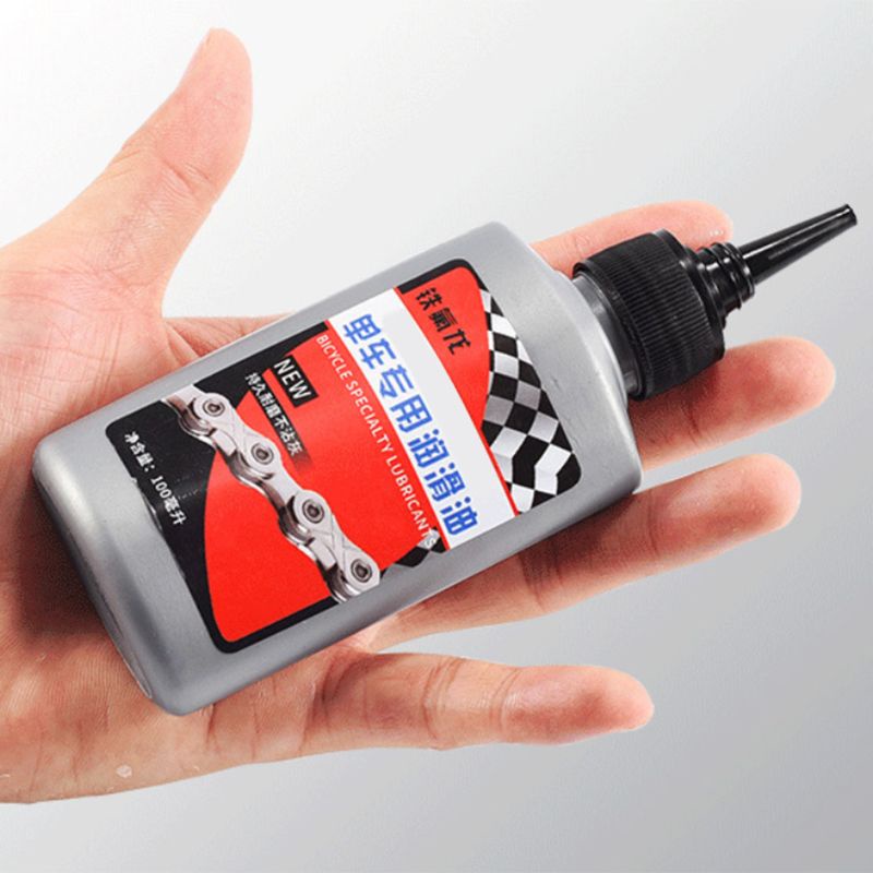 Chai dầu bôi trơn cho xích xe đạp 100ml cho bánh đà phuộc cho xe leo núi/ xe MTB/ xe đạp đường trường