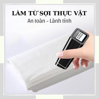 Khăn tắm nén du lịch 70x140cm, Khăn tắm dùng 1 lần cotton tiện lợi #A136