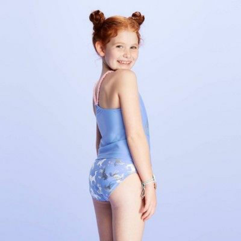 Bộ bơi bikini cho bé gái xuất xịn (nhiều mẫu)