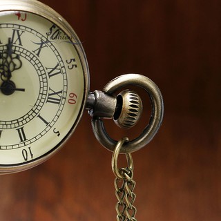 Đồng hồ quả quýt mặt số La Mã phong cách cổ điển