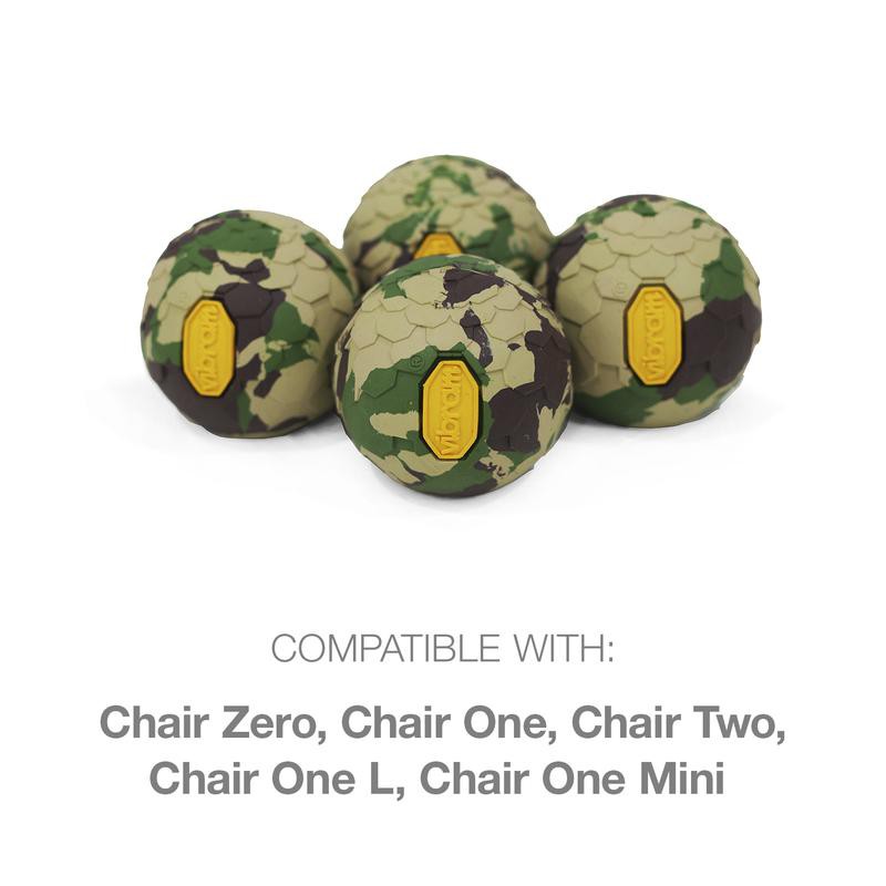 Phụ kiện chống trượt ghế Helinox Vibram ball feet 45mm [4 Vibram